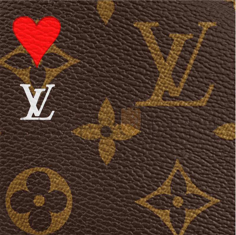 l0vis Vvtt0n game on coeur m57456 (22*16*6cm)